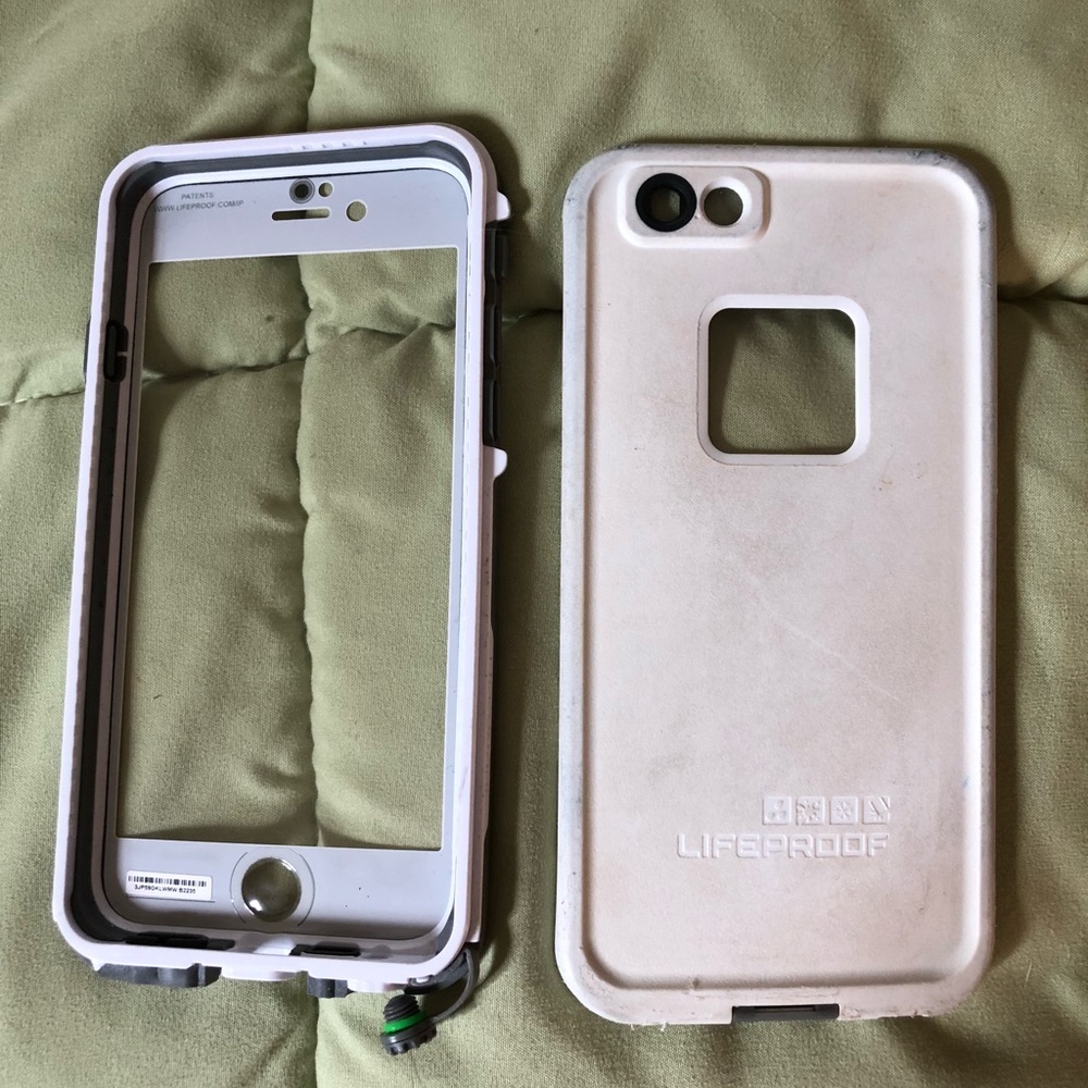 iPhone 6 life proof case